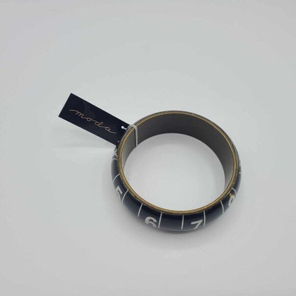 Moda Resin Ruler Bangle NWT!  NEW! - Picture 2 of 7